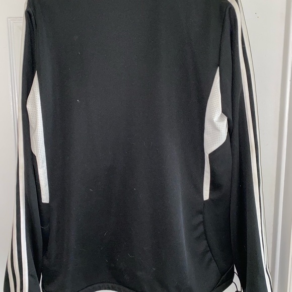 Adidas Zip Up Sweater - Picture 2 of 4